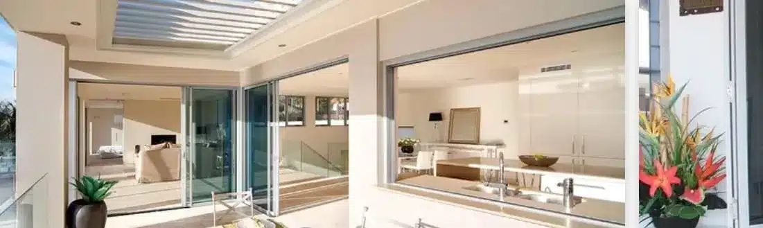 BiFolds Doors let in outdoors