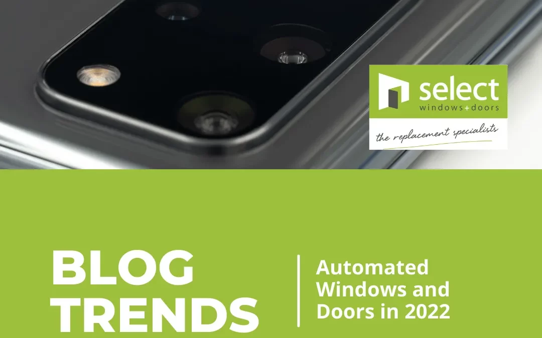 2022 Window and Door Automation Trends