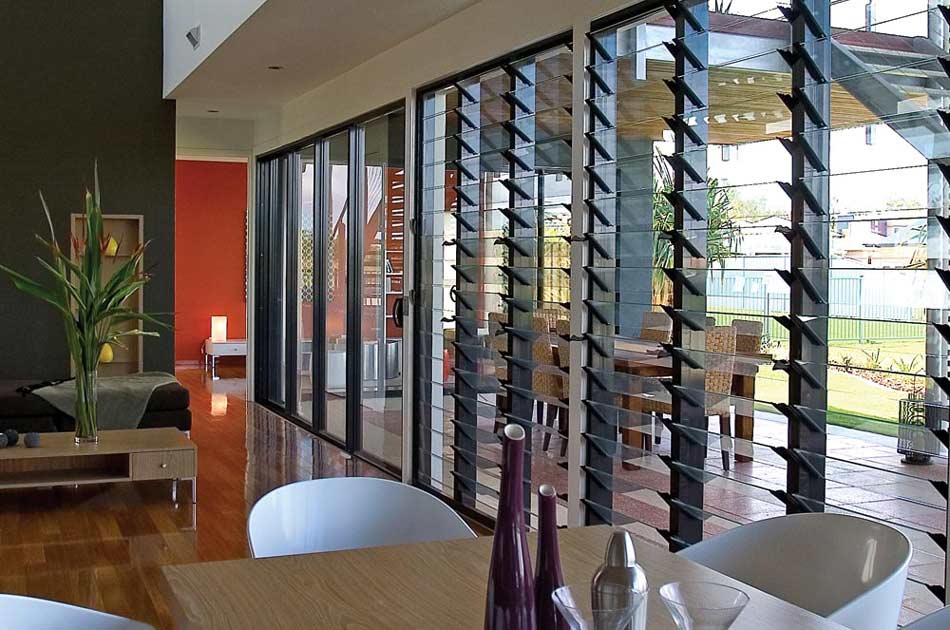 Aluminium louvre windows trend