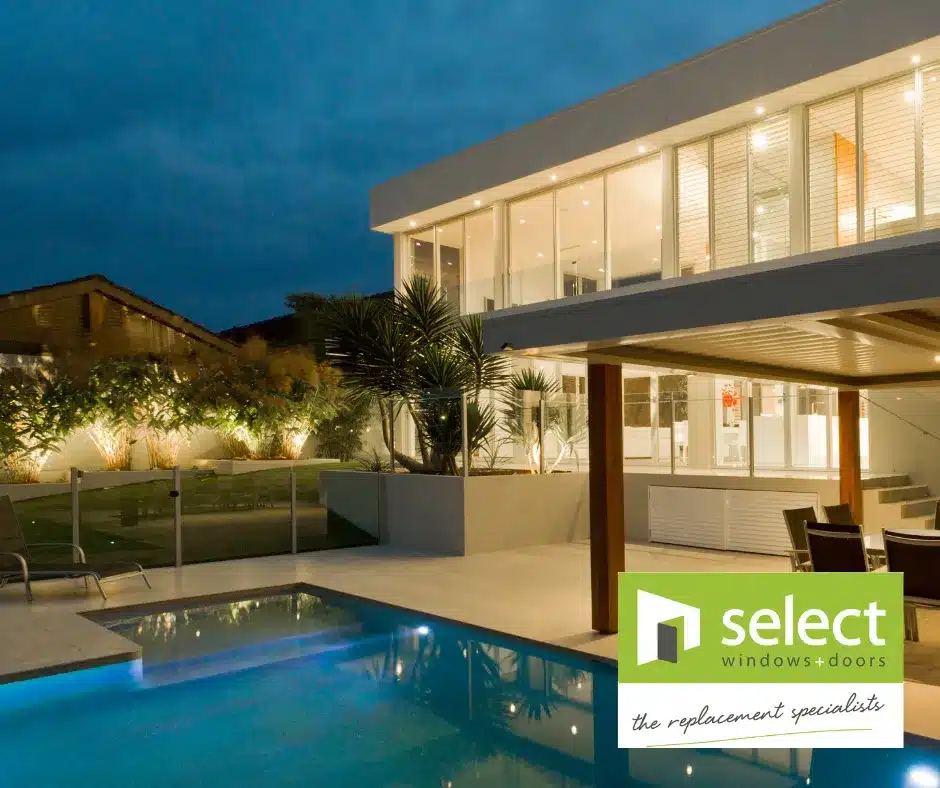 Featured House with windows