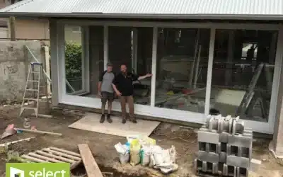 Why use Select Window over a Builder for window and door replacement?