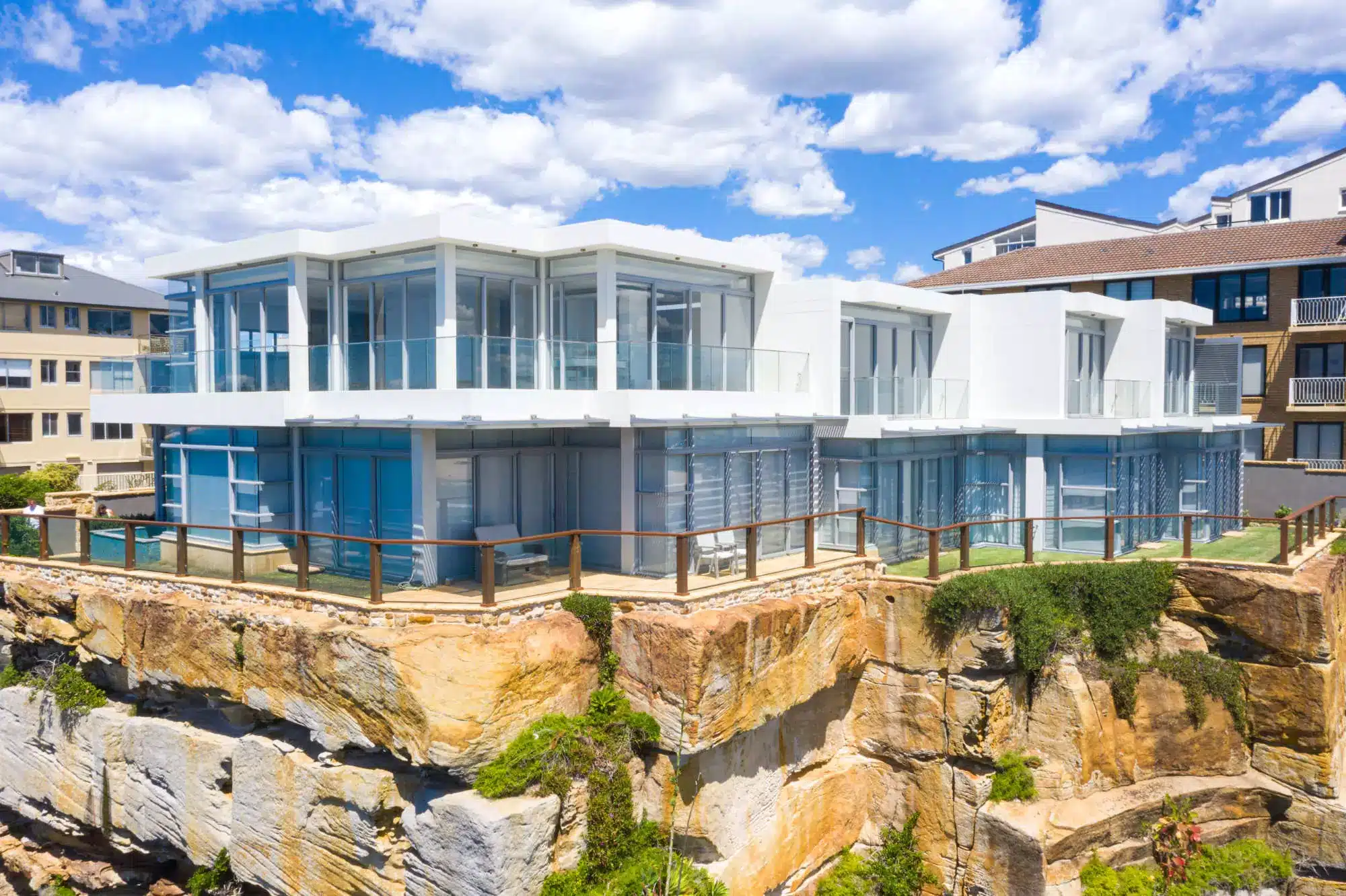 Queenscliff house with doors and windows