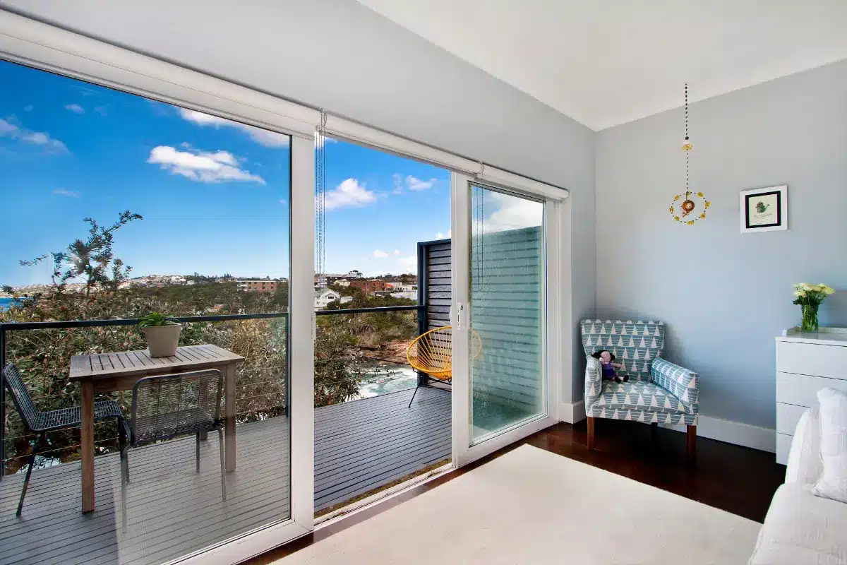 Sliding Doors with views