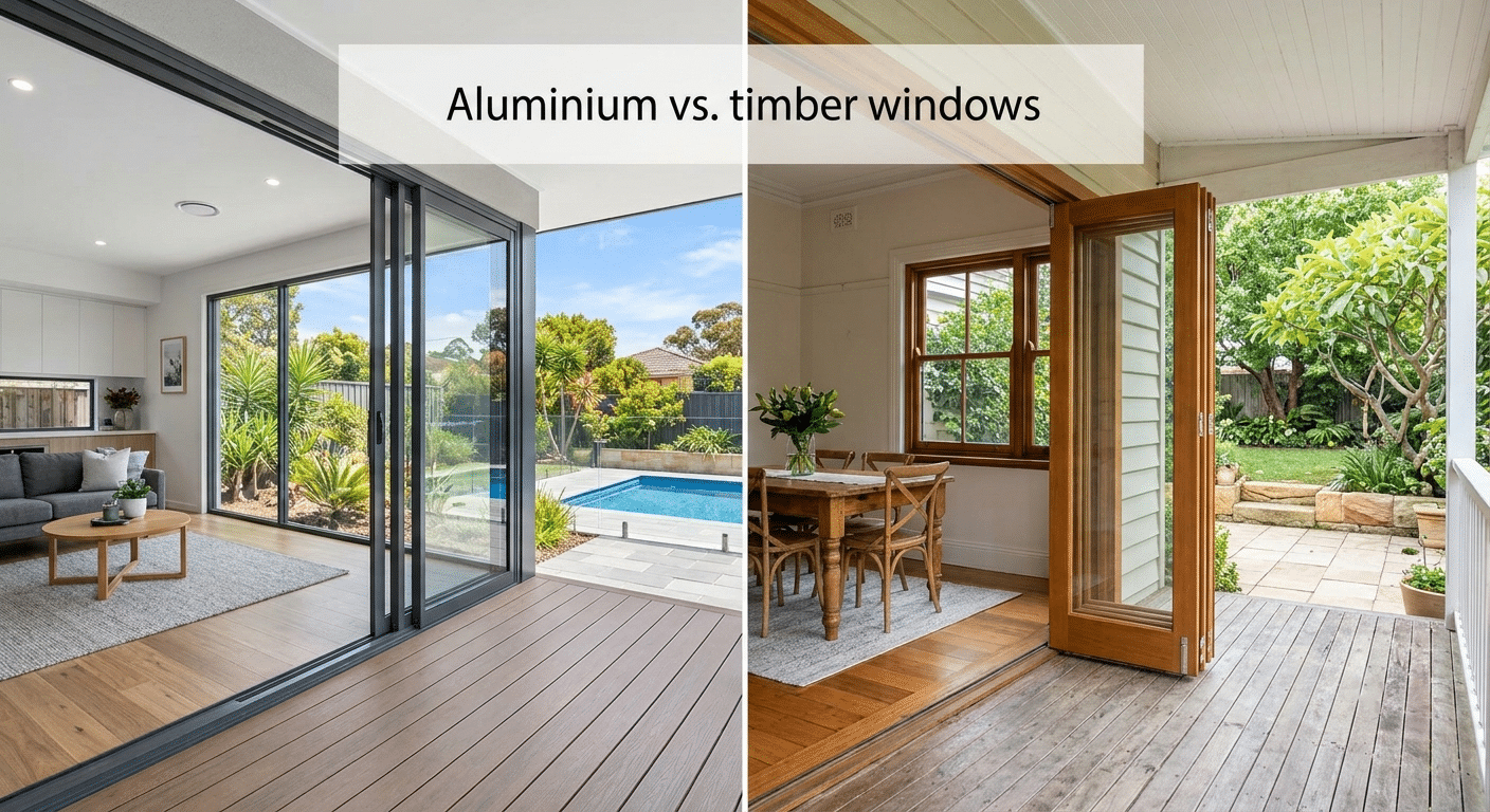 Comparing Aluminium and Timber Windows: Which Is Right for You?