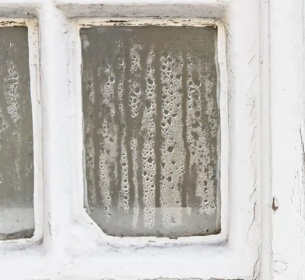 Condensation on windows Condensation on windows