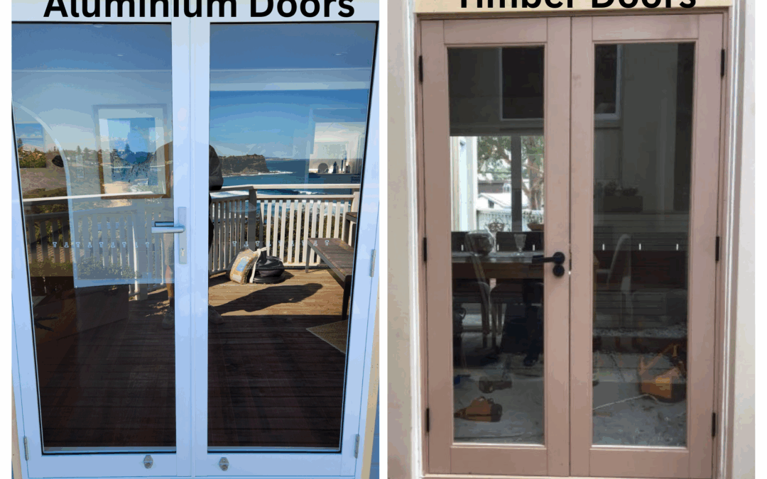 Aluminium Doors vs. Timber Doors: Which is Best for Your Sydney Home?
