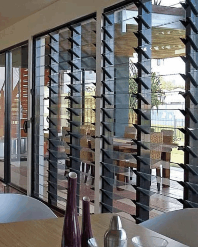 Timber vs. Aluminium Louvre Windows