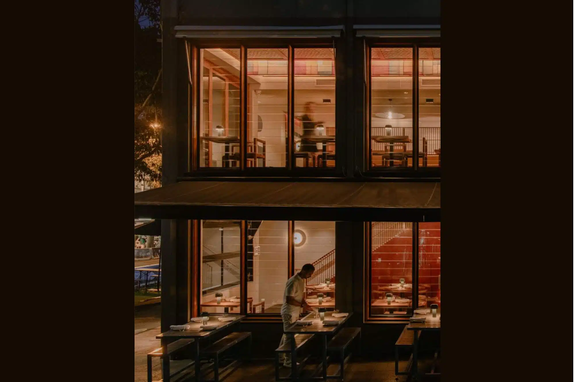 Commercial WIndows Japanese restaurant