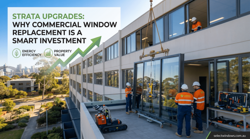 Strata Upgrades – Why Commercial Window Replacement is a Smart Investment Strata Upgrades: Why Commercial Window Replacement is a Smart Investment