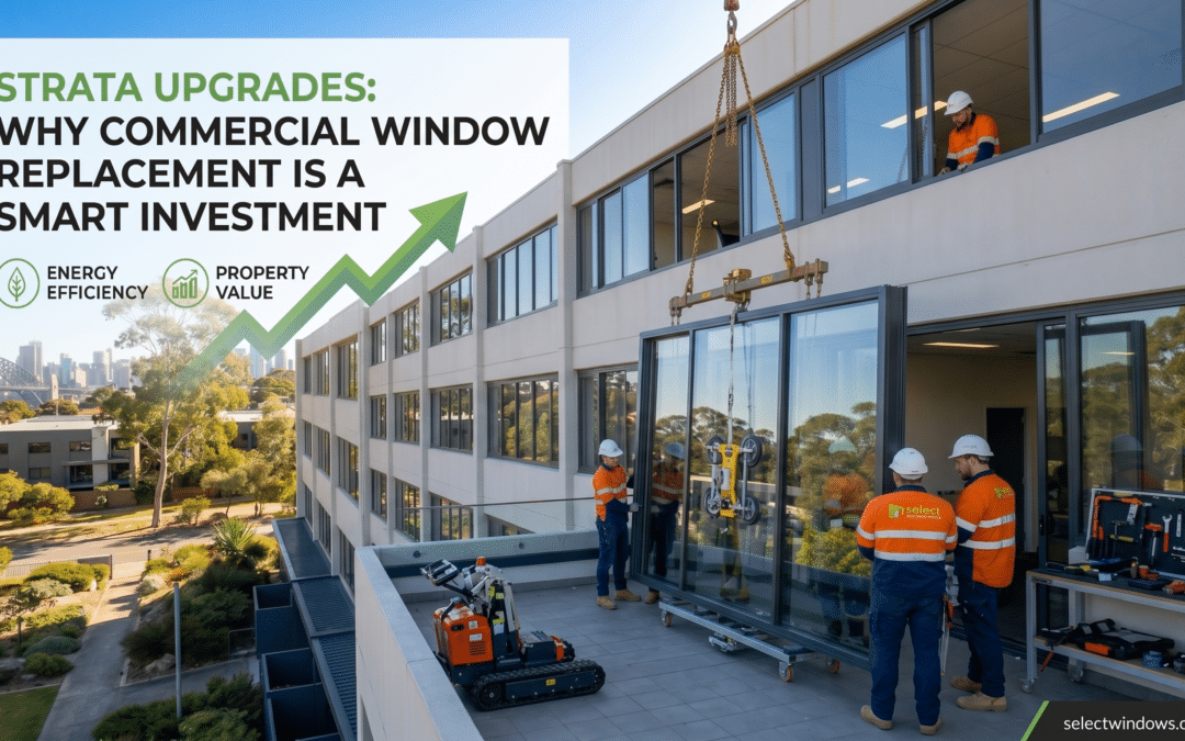 Strata Upgrades: Why Commercial Window Replacement is a Smart Investment