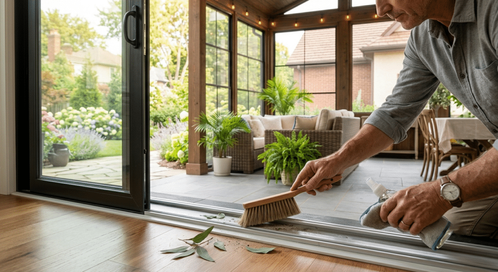 Maintenance Tips to Keep Your Sliding Glass Doors Gliding Smoothly Maintenance Tips to Keep Your Sliding Glass Doors Gliding Smoothly