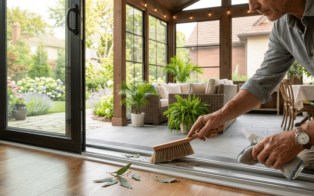 Maintenance Tips to Keep Your Sliding Glass Doors Gliding Smoothly