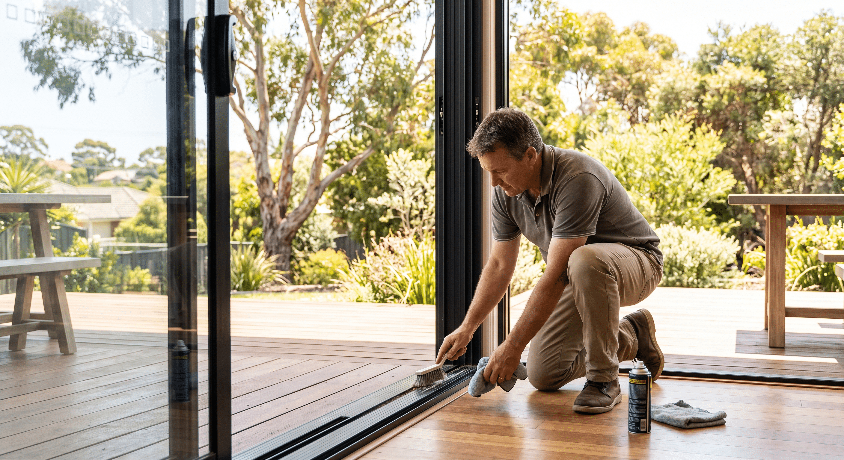 Maintenance Tips to Keep Your Sliding Glass Doors Gliding Smoothly