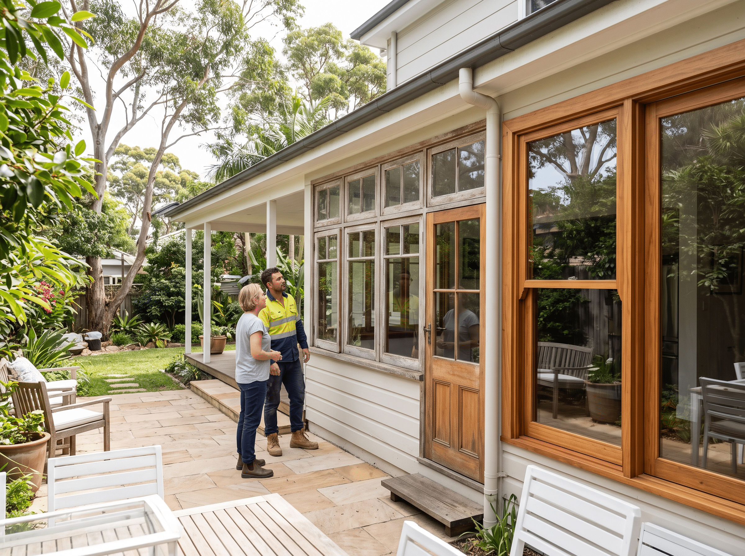 Custom Timber Window Replacement for Northern Beaches Homes